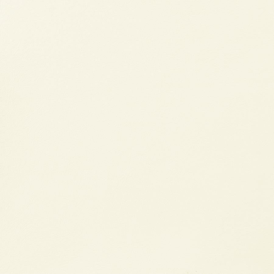 Chaviano Square Upholstered Ottoman Pearl White