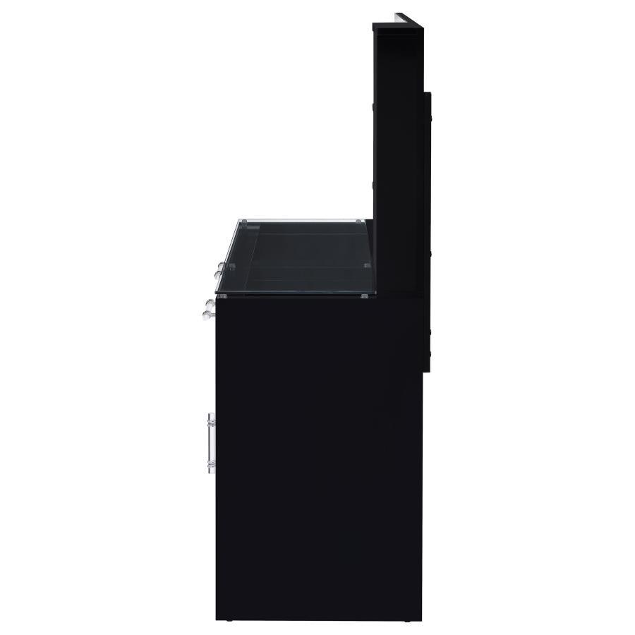 Flora - 2-Drawer Vanity Set With LED Mirror by Coaster Fine Furniture | Bel Furniture