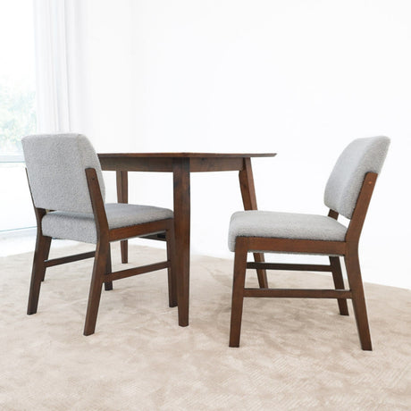 Caldwell - Dining Chair (Set of 2) - Light Gray - view 5