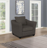 Salizar - Upholstered Flared Arm Accent Chair