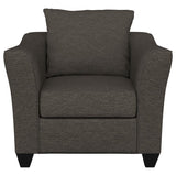 Salizar - Upholstered Flared Arm Accent Chair