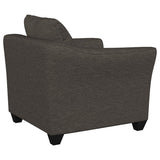 Salizar - Upholstered Flared Arm Accent Chair