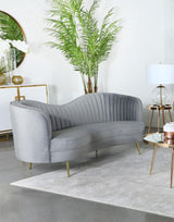 Sophia - Upholstered Channel Tufted Sofa