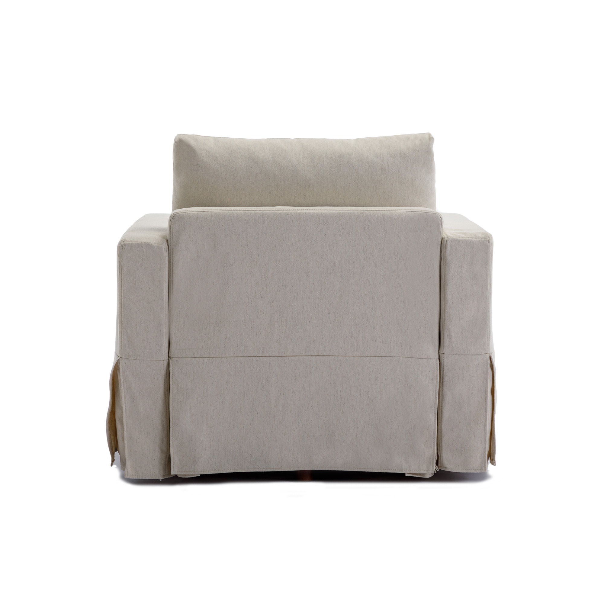 Single Seat Module Sofa Sectional Couch Seat Cushion And Back Cushion Removable And Washable