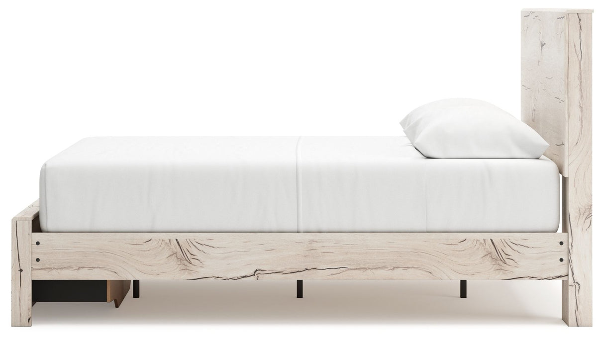 Lawroy - Panel Bed With Storage by Signature Design by Ashley® | Bel Furniture