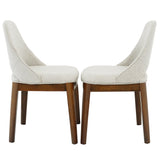 Weston - Dining Chair (Set of 2) - Beige by Ashcroft Furniture | Bel Furniture