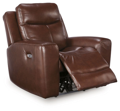 Bexhurst - Power Recliner With Adjustable Headrest - view 6
