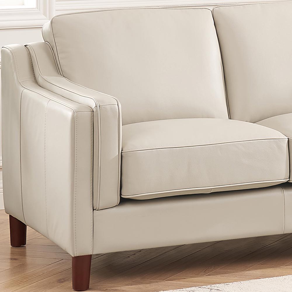 Bella - Top Grain Leather Loveseat