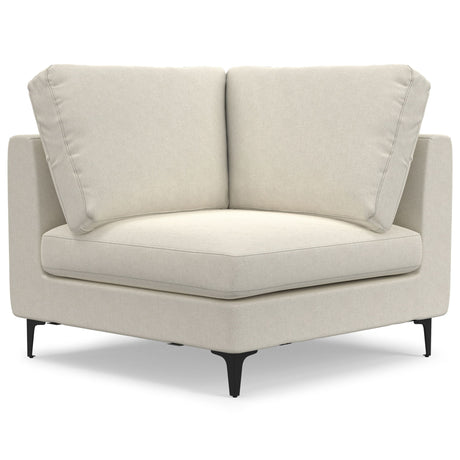 Ava - Mid Century Corner Sectional Sofa Handcrafted - view 8
