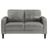 Ruth - Upholstered Track Arm Sofa Set