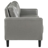 Ruth - Upholstered Track Arm Sofa