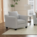 Salizar - Upholstered Flared Arm Accent Chair