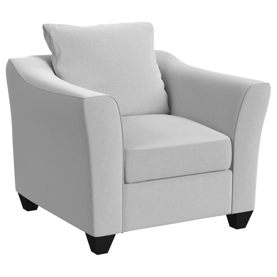 Salizar - Upholstered Flared Arm Accent Chair
