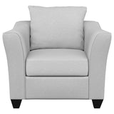 Salizar - Upholstered Flared Arm Accent Chair