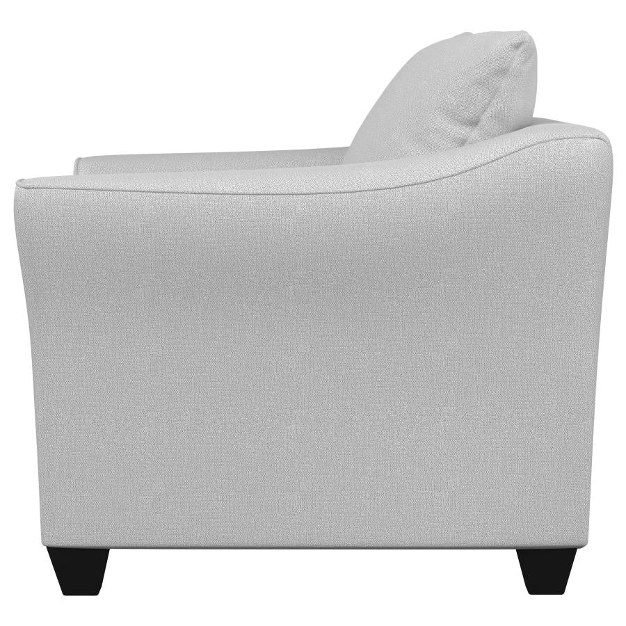 Salizar - Upholstered Flared Arm Accent Chair