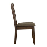 Alston - Wood Dining Side Chair (Set of 2) - Knotty Nutmeg by CoasterEveryday | Bel Furniture