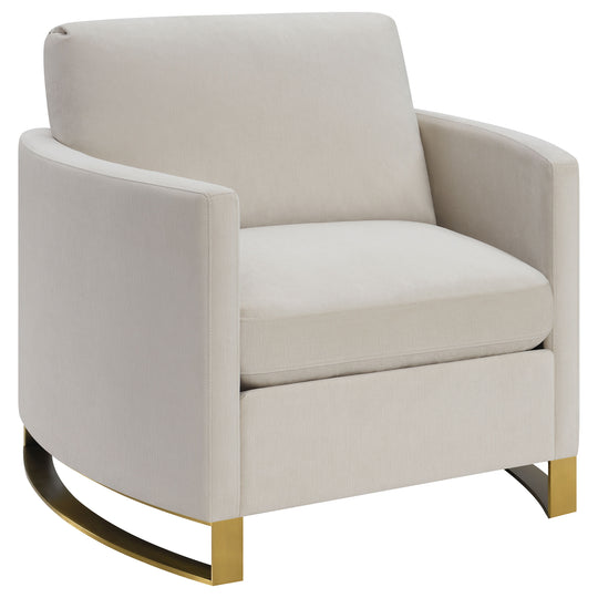 Corliss - Upholstered Arched Arm Accent Chair