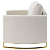 Corliss - Upholstered Arched Arm Accent Chair