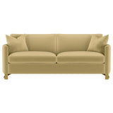 Corliss - Upholstered Arched Arm Sofa Set