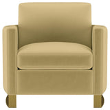 Corliss - Upholstered Arched Arm Accent Chair