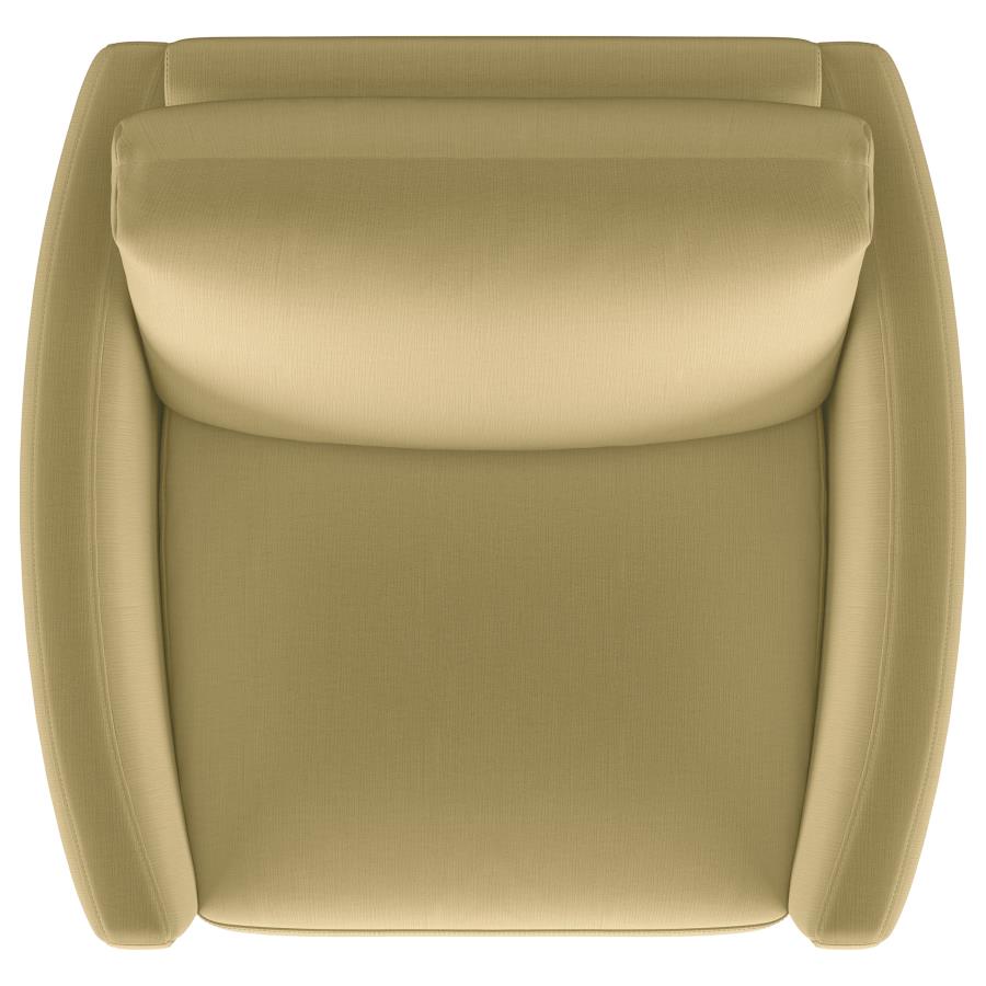 Corliss - Upholstered Arched Arm Accent Chair