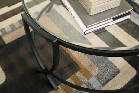 Tarrin - Occasional Table Set (Set of 3) - Black - view 3