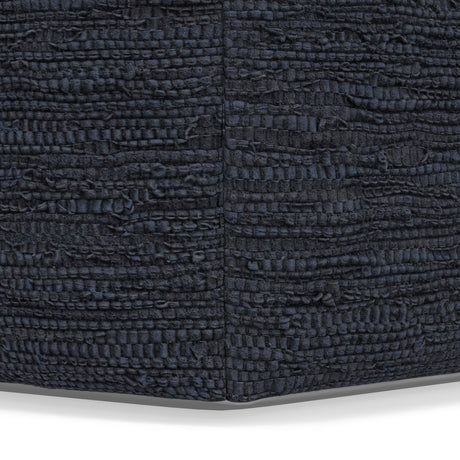 Fredrik - Handcrafted Square Pouf - view 10