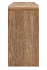 Dovander - Extra Large TV Stand - Brown