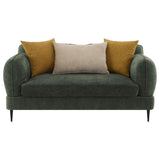 Jade - 2 Piece Chenille Upholstered Sofa Set