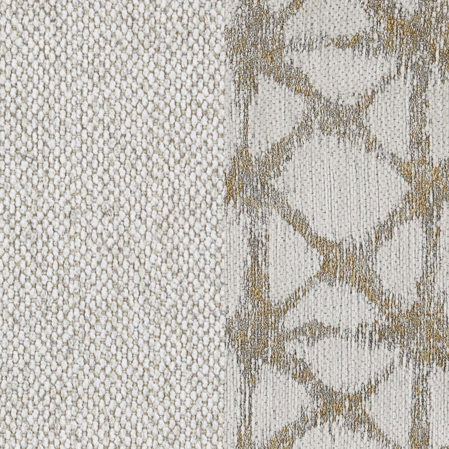 Rainn - Boucle Upholstered Sloped Arm Accent Chair - Latte