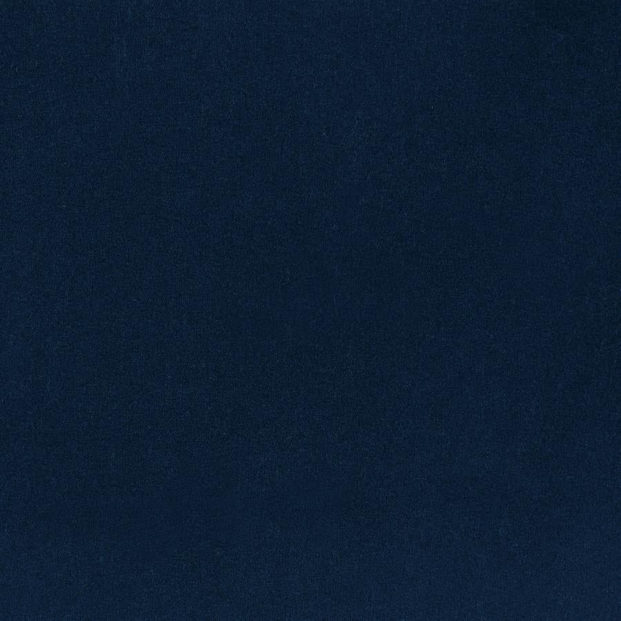 Chalet Upholstered Tuxedo Arm Tufted Chair Blue