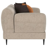Jade - 2 Piece Chenille Upholstered Sofa Set