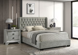 Daphne Bed L.Grey Tweed