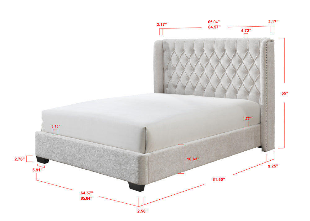Daphne Queen Bed