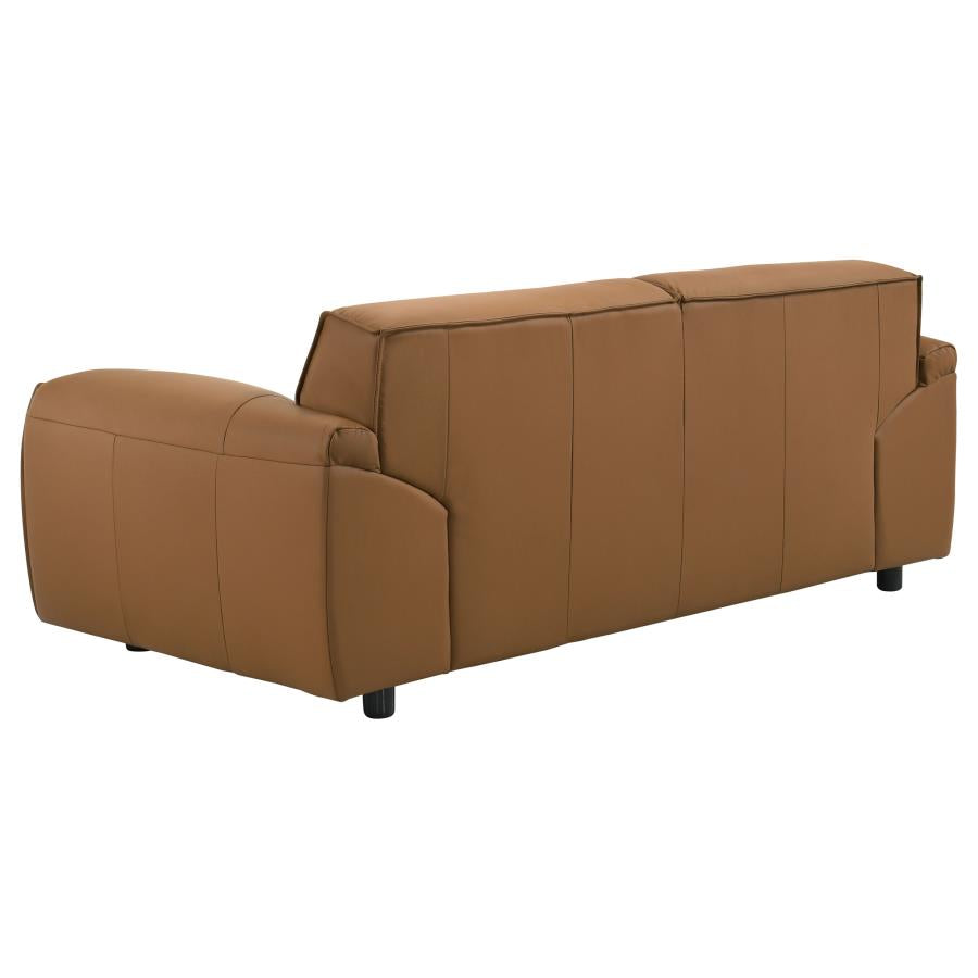 Buxton - Leather Upholstered Sofa Set