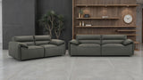 Buxton - Leather Upholstered Sofa Set