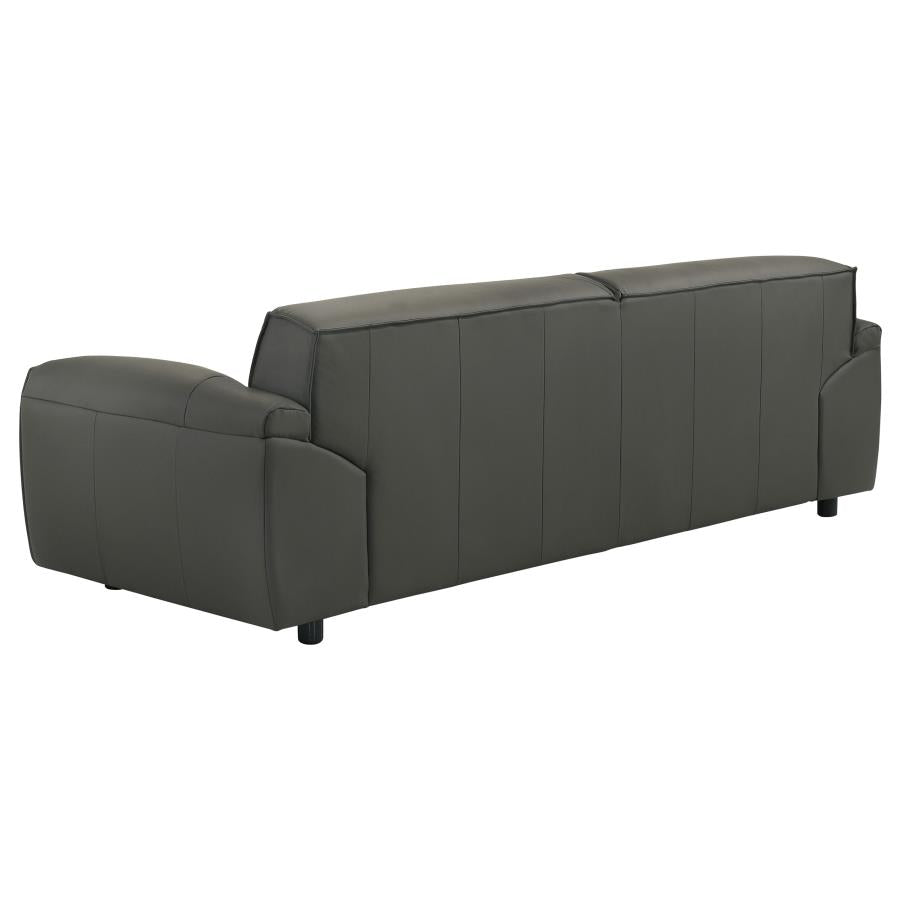 Buxton - Leather Upholstered Sofa Set