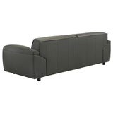 Buxton - Leather Upholstered Sofa Set