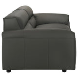 Buxton - Leather Upholstered Sofa Set