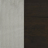 Deerhurst - Upholstered Track Arm Tufted Accent Chair - Greige