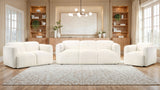Dorset - Upholstered Round Track Arm Sofa Set