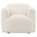 Dorset - Upholstered Round Track Arm Sofa Set