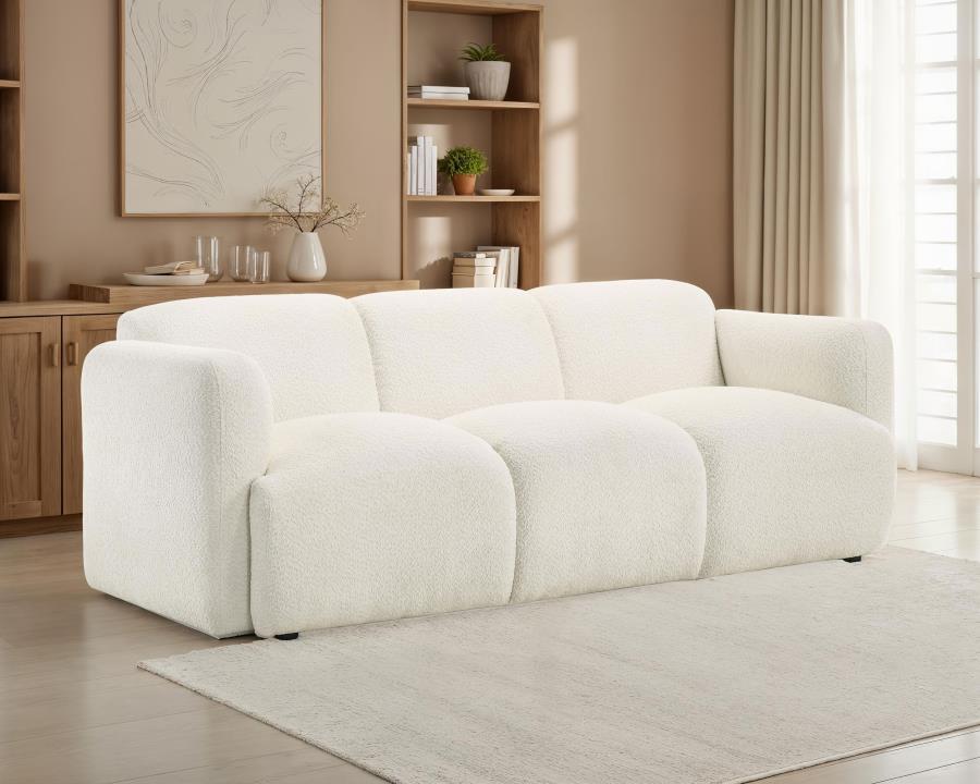 Dorset - Fabric Upholstered Round Track Arm Sofa
