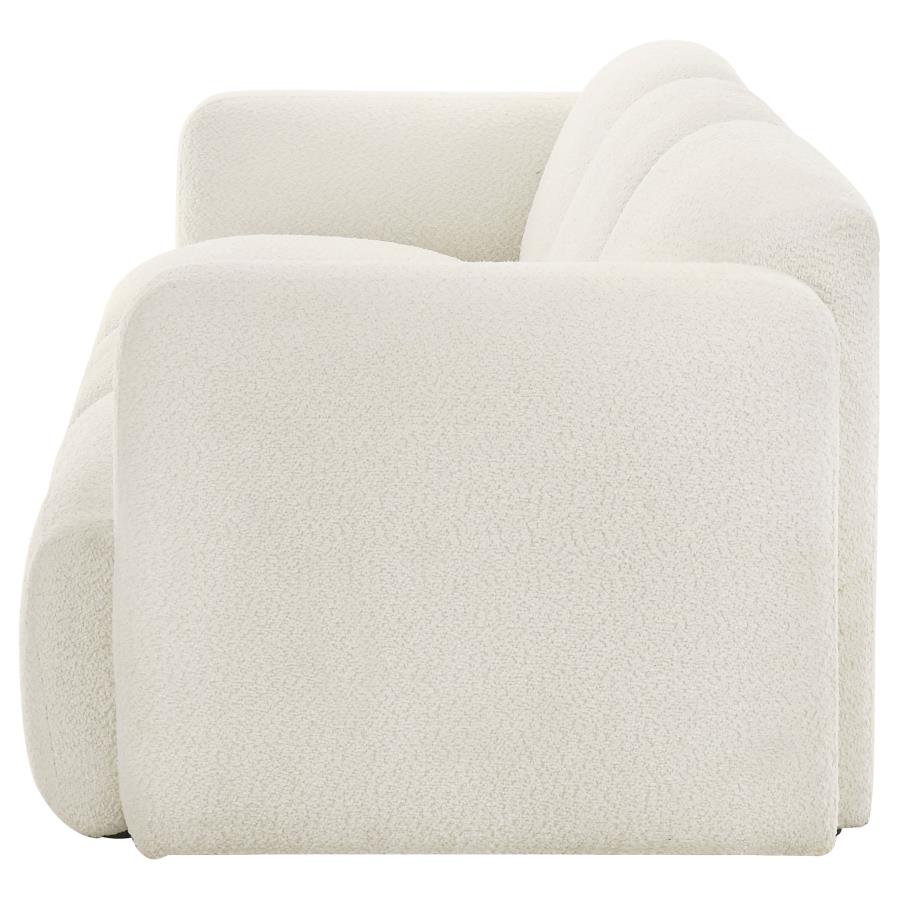 Dorset - Fabric Upholstered Round Track Arm Sofa