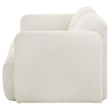 Dorset - Fabric Upholstered Round Track Arm Loveseat