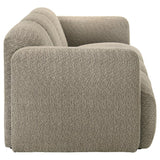 Dorset - Upholstered Round Track Arm Sofa Set