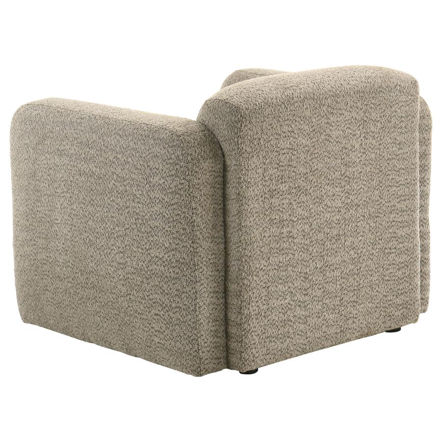 Dorset - Upholstered Round Track Arm Sofa Set