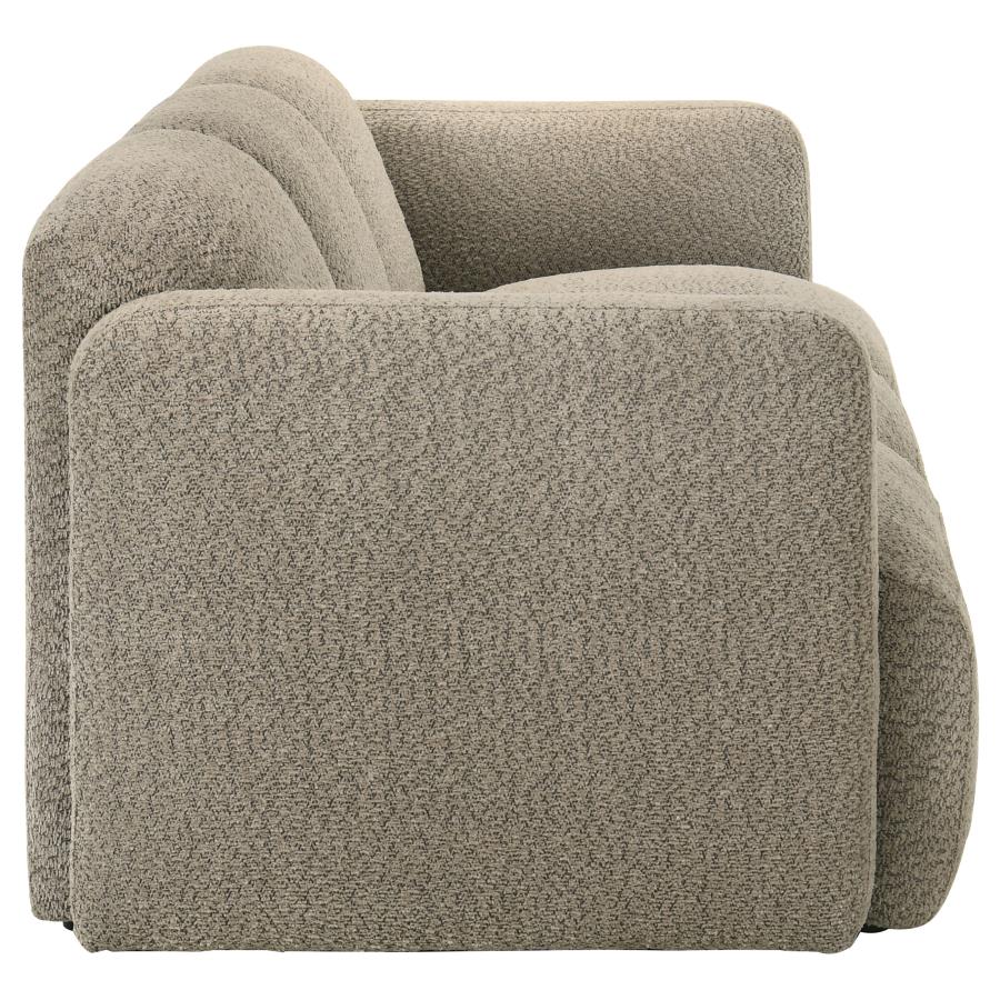 Dorset - Fabric Upholstered Round Track Arm Sofa