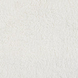 Isabella - Faux Sheepskin Upholstered Sofa Natural - Ivory