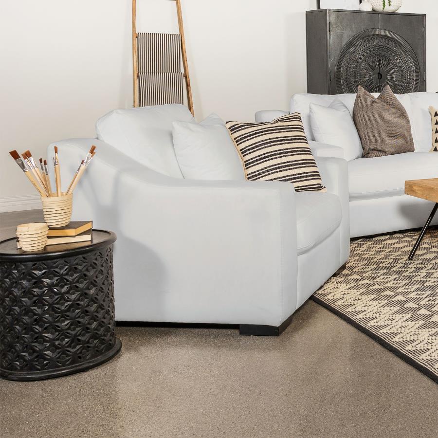 Ashlyn - Upholstered Track Arm Accent Chair